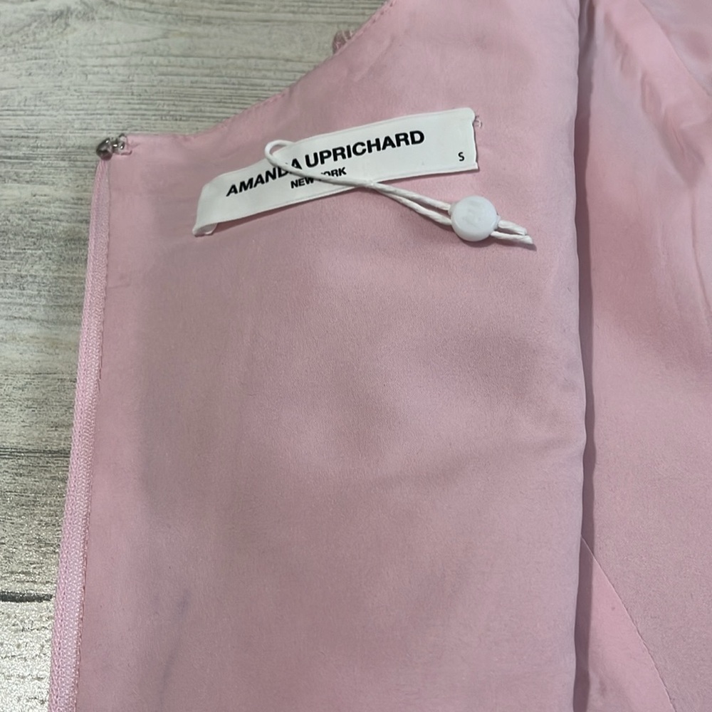Amanda Uprichard Fisher Top Size Small - Picture 6 of 9